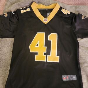 Authentic Alvin Kamara Nike Saints Women's Jersey